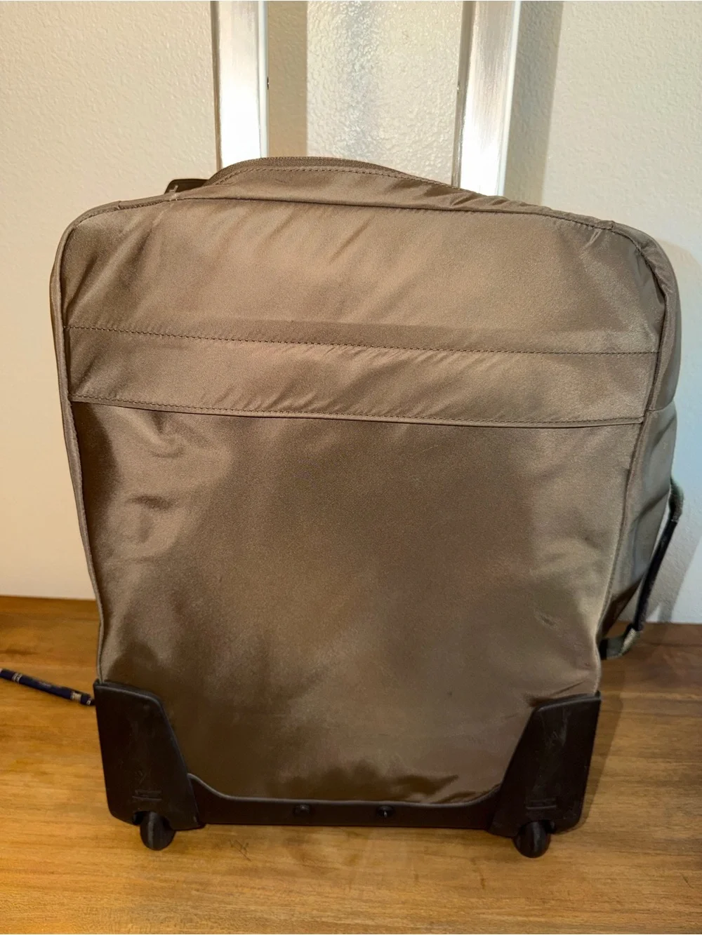 Tumi Brown Travel Duffle with Sturdy Base